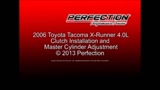 2006 Toyota Tacoma 4.0L Installation