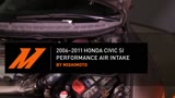 2006-11 Civic Si Peformance Air Intake Features