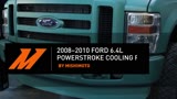 2008-10 6.4L Powerstroke Coolant Filter Kit Inst