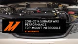 2008-14 Subaru WRX Top-Mount Intercooler Kit Inst