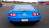 2011 Mustang V6 w Pypes ExhaustMid-MufflerCat-Back