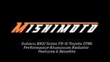 Mishimoto MMRAD-BRZ-13 Radiator Features