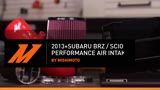 2013 FR-S/BRZ Intake Features and Benefits