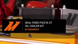 2014 Ford Fiesta ST Oil Cooler Kit Installation