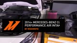 2014 CLA45 AMG Performance Air Intatke Install