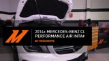 2014 CLA45 AMG Performance Air Intatke Features