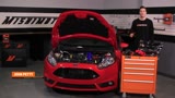 2014-15 Fiesta ST Silicone Induction Hose Install