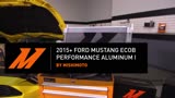 2015 Mustang EcoBoost Aluminum Radiator Install