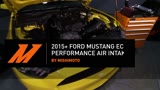 2015 Mustang EcoBoost Air Intake Features/Benefits
