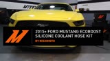 2015 Mustang EcoBoost Coolant Hose Kit Install