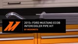 2015 Mustang EcoBoost Intercooler Pipe Kit Feature