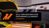 2015 Mustang EcoBoost Aluminum Radiator Feature