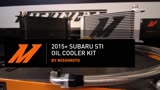 2015 Subaru STI Oil Cooler Kit Features