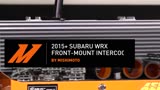 2015 WRX Front-Mount Intercooler Kit Features