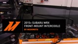 2015 WRX Front-Mount Intercooler Kit Installation