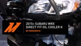 2015 Subaru WRX Oil Cooler Kit Installation