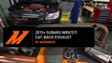 2015-up Subaru WRX/STI Cat-Back Exhaust Install