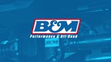18-19 Jeep Wrangler JL B&M NodularIronDiffCovers 
