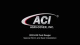 2019-ON Ford Ranger -Special Shim & Seal Instr