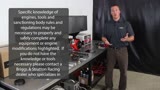206 Racing Snowmobile Repowering Video