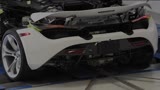 McLaren 720S Dyno Testing