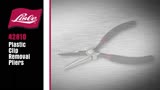 42810 -- Plastic Clip Removal Pliers