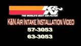 K&N Air Intakes KNN-57-3053 & 63-3053