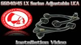 SPC LX Adjustable Upper Control Arms