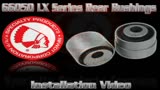 SPC LX Rear Camber Bushings