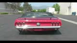 MagnaFlow Exhaust: 1969 Mustang Drive-By
