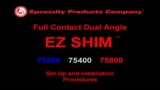 Installation - SPC EZ Shims