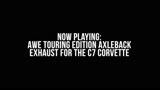 C7 Corvette Touring and Track Edition Exhausts