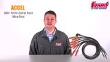 ACCEL 300+ Ferro-Spiral Race Wire Sets
