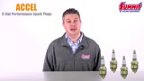 ACCEL C-Cut Performance Spark Plugs