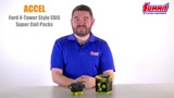 ACCEL Ford 4-Tower Style EDIS Super Coil Packs