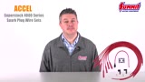 ACCEL SuperStock 4000 Series Spark Plug Wire Sets