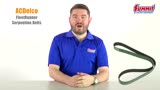 ACDelco FleetRunner Serpentine Belts