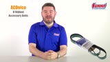 ACDelco V-Ribbed Accessory Belts