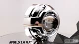 APOLLO 2 0 FLAT + CIRCLE PROJECTOR SHROUD 