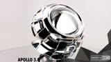 APOLLO 3 0 PROJECTOR SHROUD MORIMOTO HID