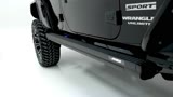 ActionTracPoweredRunningBoard JEEP Wrangler JK
