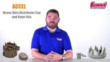 ACCEL Heavy-Duty Distributor Cap and Rotor Kits