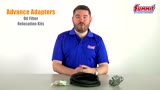 Advance Adapters Oil Filter Relocation Kits