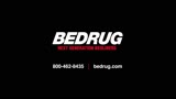 BedRug TW2X4MAT 2 x 4 ft. Folding Track Mat