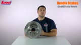 Bendix Brakes Global Brake Rotors
