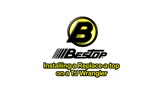 Bestop 51364-01 Bestop Replace-A-Tops | Summit Racing