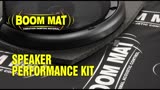 Boom Mat Speaker Performance Kit Install