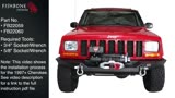 Bullhead Front Bumper XJ Cherokee Installation