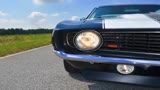 Classic Camaro Driving Lights
