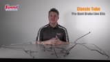 Classic Tube Pre-Bent Brake Line Kits-v2